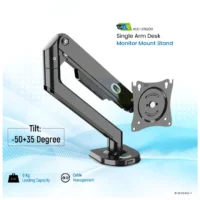 KALOC KLC-DS200 Monitor Desktop Mount Stand